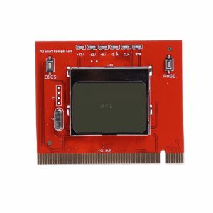 Tools PC LCD PCI Display Computer Analyzer Motherboard Diagnose Debug -Tester für PC -Laptop -Desktop