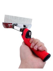 Pet Check Extralgerge Grable Comb Grooming rush Desishedding Tool Combeain для больших собак Золотой ретривер Husky German Shepherd4342088