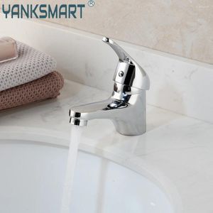 Раковина для ванной комнаты с раковиной yanksmart хромированное полированное бассейн