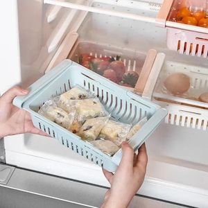 Бутылки для хранения овощной организатор холодильник кухонная коробка корпус фрукты свежее холодильник холодильник
