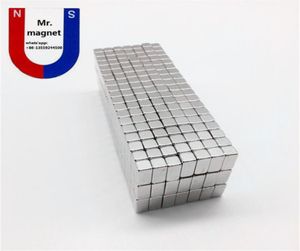 100pcs 1055 10x5x5 10x5x5mm Сильный редкоземельный неодимский магнит NDFEB Небольшой прямоугольник Постоянный магнит 8654486