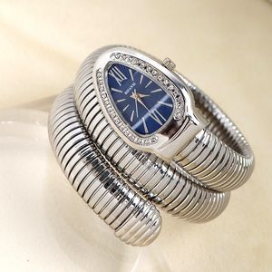 Bifanxi Snake Watch Женская модная часы с Diamond Creative Quartz Watch Fashion Classic Gift C2
