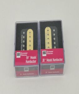 Seymour Duncan SH1N 59 ve SH4 JB Humbucker Pickup 4c Gitar Pikapları Zebra Elektro Gitar Pikapları2412972