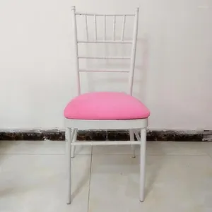 Tampas de cadeira redonda ou quadrada tampa de tampa elástica de estiramento de assento elástico