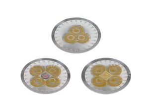 Yüksek Güçlü Yonga LED Nokta Ampul MR16 3W 4W 5W 12V Dimmabable LED Spotlar Warmcool Beyaz Lamba9830063