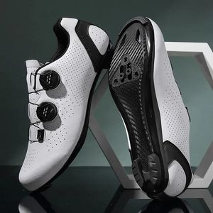 MTB Cycling Shoes Men Sporting Droud Road Bike Shoes Flat Speed Cycling Conteakers Flats Горная велосипедная обувь Spd Clits Shoes 240409