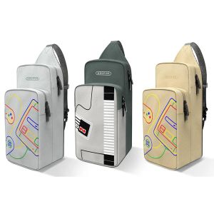 Zubehör tragbare Brustbeutel Handtasche für Mini 3 Pro RCN1 Tragbarer Speichertasche Drohnensteuerung Batterie Combo Zubehör Speichertasche Box