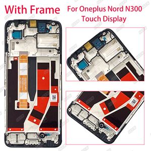 OnePlus Nord N300 LCD Ekran için Orijinal OnPlus 1+ Nord N300 Dokunmatik Ekran Yeni N300 5G Sayısal Montaj CPH2389 Değiştirme