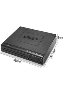 Портативный DVD -плеер для телевизора USB Port Compact Multi Region DVDSVCDCDDISC Игрок с удаленным управлением не Supp2707931