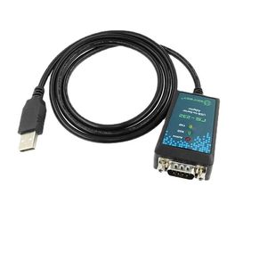 USB до RS232 COM -порт последовательный штифт DB9 Адаптер кабеля FT232 для Windows 7 8.1 XP Vista Mac OS USB RS232 Com