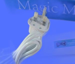 Magic Wand Massager 30 Geschwindigkeitsfrequenz leistungsstarke Vibratoren Av Toys Ganzkörper persönlicher Massagebericht Vibration Wireless USB -Aufladen2011142