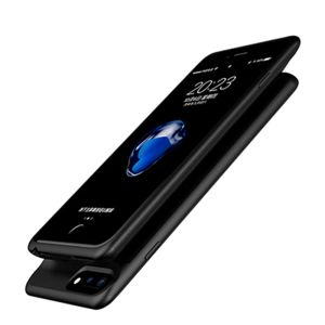 İPhone 6 6s 7 8 Taşınabilir Güç Bankası Kılıfı için Pil Şarj Cihazı İPhone 6 6S 7 8 Plus için Ultra İnce Pil Şarj Kapağı