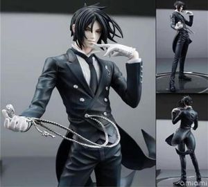 20cm Siyah Butler Sebastian Michaelis Anime Bebek Karikatür Şekil PVC Koleksiyon Modeli Oyuncak Aksiyon Figürü Arkadaşlar Hediyesi T2001062333115