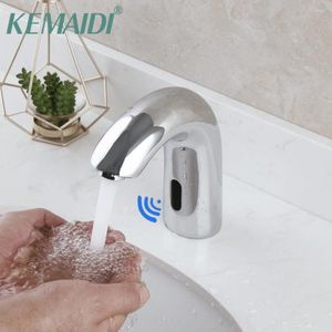 Смесители раковины для ванной комнаты Kemaidi Chrome