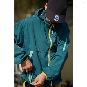 Jackets masculinos Cityboy Girl Summer Summer Outdoor impermeável protetora solar jaqueta homens homens mulheres leves de proteção solar de esportes secos rápidos