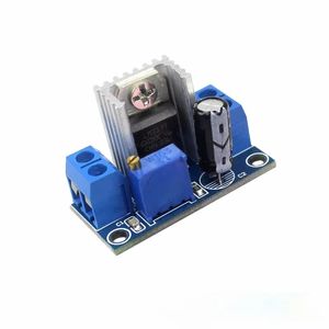 LM317 DC-DC Dönüştürücü Buck Adım Aşağı Devre Kart Modülü Doğrusal Regülatör LM317 Ayarlanabilir Voltaj Regülatörü Güç Kaynağı