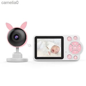 Ребенок мониторирует 2,8-дюймовый 720pwireless Long-Divic Digital Monitor Monitor Monitoring Demoning Demoning Lullaby Baby Nany Camera Intercom Baby Camerac240412