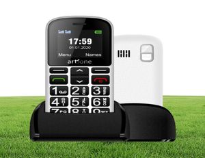 ArtFone CS188 Big Button Mobile Phone для пожилых людей обновляется мобильный телефон GSM с кнопкой SOS Talking Number 1400mah Battery7482760