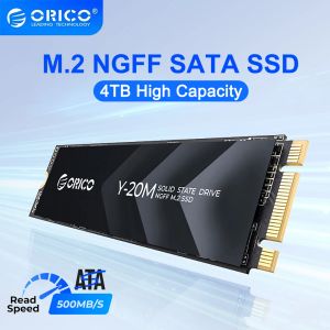 Приводы Orico M.2 SSD 2280 SATA Desktop SSD 128GB 256 ГБ 512 ГБ 1 ТБ 2TB 4TB M2 NGFF SSD Внутренний твердый диск для настольного ноутбука для настольного ноутбука