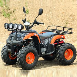 4 zamanlı küçük boğa ATV dört tekerlekli off-road elektrikli all-arrain büyük 125 benzinli ATN erkek ve kızlar yetişkin dağ motosikletleri