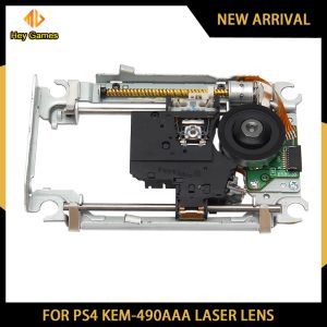 Aksesuarlar Değiştirme PS4 Konsolu için Orijinal Yeni Optik Pikap KES490AAA KEM490AAA Lazer Lens Onarım Parçaları Toptanesler