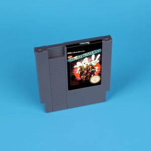 Aksesuarlar Yeni Ghostbusters II NES 72 PINS 8bit Konsol Video Oyunu Kartuşu İçin Aksiyon Oyun Kartı