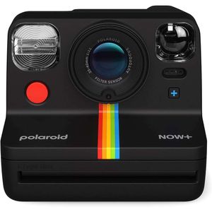 Теперь+Generation 2 Мгновенная пленочная камера с подключением к Bluetooth и 16 фотографиями - Black - управление с приложением для смартфона - высококачественные мгновенные отпечатки - 6250 модель