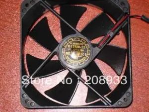 Yue için Soğutma, 12 DC12V 0.30A LUN D12SM, 12 CM 12025 Fan Bilgisayar Güç Kaynağı +Soğutma Fanı