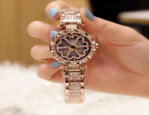 Nuovo Celebrity Fashion Fashion ispirato alla moda Nuovo stile Womens Watch Time Funte di movimento importato Bracciale impermeabile WA6045761