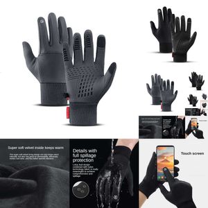 Neue 2024 Auto Elektronik Herbst Winter Männer Frauen Handschuhe Berühren kalte wasserdichte Motorradhandschuhe Outdoor Sport warm warmes thermisches Fleece Running Ski Handschuhe