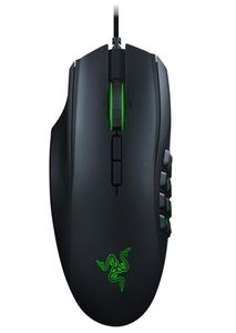 Razer Naga Edição Lefthanded Edição Ergonomic MMO Mouse de jogos para usuários de canhoto RGB Macro mecânico Chave Mouse 210315308Q4763427