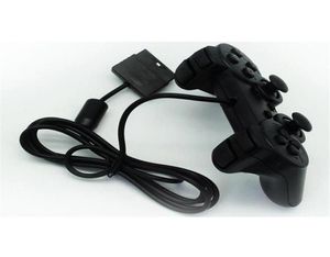 JTDD PlayStation 2 Wired Joypad Joypad Joysticks Gaming Controller для PS2 Консоль Gamepad Double Shock от DHL9699131