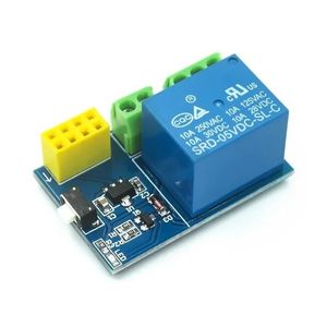 2024 ESP8266 ESP-01S 5V WiFi Röle Modülü Şeyler Arduino Telefon Uygulaması için Akıllı Ev Uzaktan Kumanda Anahtarı Esp01s Kablosuz WiFi Modülü İçin