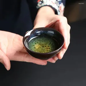 Чайные наборы винтажные многоцветные керамические чайные чае