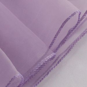 10pcs 65x275 cm Cancella di sedia in organza, tappi per sedie, fiocchi di copertura per sedia per matrimoni per il matrimonio