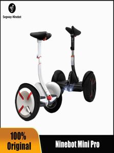 Оригинал Ninebot от Segway Mini Pro Smart Self Balancing Minipro 2 -й колесный электрический скейтборд для Go Kart8017636