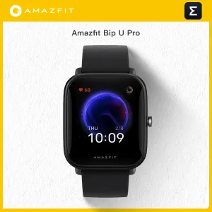 Saatler Yenilenmiş Makine Amazfit Bip U Pro GPS Akıllı Saat Renk Ekran 31G 5 ATM Waterresistance 60+ Spor Modu Akıllı Saat