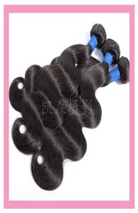 Бразильская девственная наращивания волос 3 пучки дешевые 100 наращивания волос 830 дюйм для тела 3 куски один набор для волос. Whol8716508