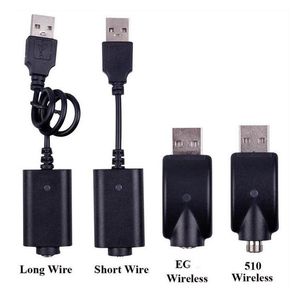 USB Şarj Cihazı Kablosuz Şarj Cihazları 510 İplik Pil Hight Kalitesi için Uzun Kablolu Kablo