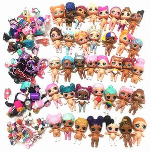 510 комплектов 100 оригинальных кукол LOLS LOL Сюрприз может выбрать 8 -сантиметровые сестры с одеждой аксессуары игрушки для девочек подарки A06189493529