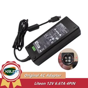 Подлинный Liteon PA-1081-11 0219B1280 12V 6.67 A80W AC AD Adapter для ELO E359019 EA10953A-58 PW201 ЖК-монитор зарядного устройства.