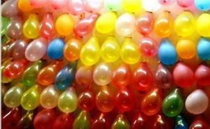 2017 Silah Balonunu hedefleyen Dekorasyon Balon Egzersizini Kutlayın Düşük Lateks Renkli Su Balonları Düğün Tatil Partisi 8227221
