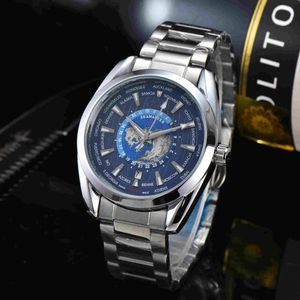 Новые мужские механические часы -дизайнер часовой континент Watch Digital Automatic Top Brand Fashion Luxury Watch Круглый рамный календарь трехколам календарь стальная группа