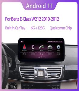 1025quot Qualcomm Android 11 6G RAM 128 ROM CAR PC Radio GPS Navigation Bluetooth Wi -Fi Head Bind для Mercedes Benz E CLA9744718