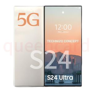 S24 Ultra Phone Сотовый телефон разблокировать смартфон 5G 4G LTE Octa Core 6,8-дюймовый удары с ударом из перфорации