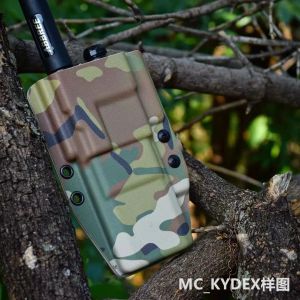 Инструменты Tactical Walkie Talkie Baofeng UV5R (MRD -версия) Kydex Quick Pull Box