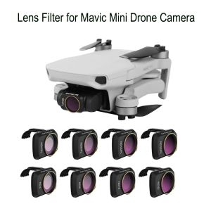 Drone Drone Kamera Lens Filtresi MCUV ND4 ND8 ND16 ND32 CPL ND / PL Filtreler Kiti DJI Mini 2 / Mavic mini aksesuarları için