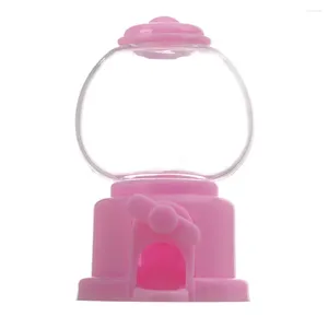 Бутылки для хранения машины Gumball Machines Candy Catcher Toys Toysing Plastic Mini Catchers Dispenser Dispenser