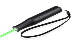 Yüksek kaliteli mini 5MW flagon tipi yeşil lazer işaretçisi taktik kalem lazer işaretçisi 532nm görünür ışın astronomi1244903