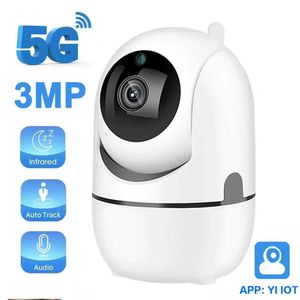 IP -Kameras Yi IoT 5G 2,4G 3MP Überwachungskamera -System Indoor PTZ Kamera Bewegung Erkennung Auto Tracking IR Nachtsichtüberwachung Kameras 240413